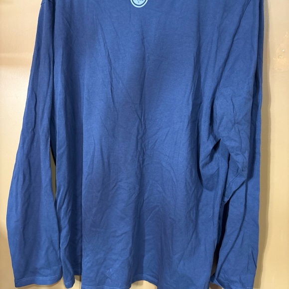HC664 WOMEN'S SIZE XXL  LIFE IS GOOD TEE NWT Blue Long Sleeve - Picture 6 of 6